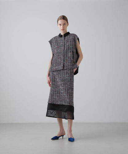 ＜20週年紀念＞三色花呢夾克