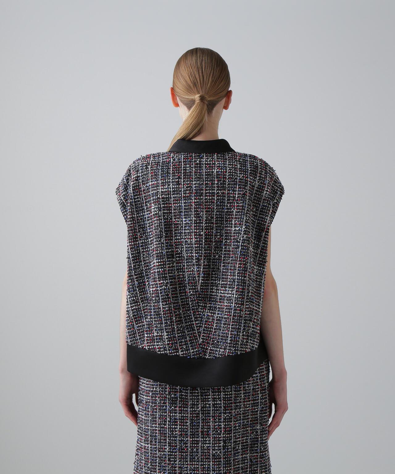 ＜20週年紀念＞三色花呢夾克