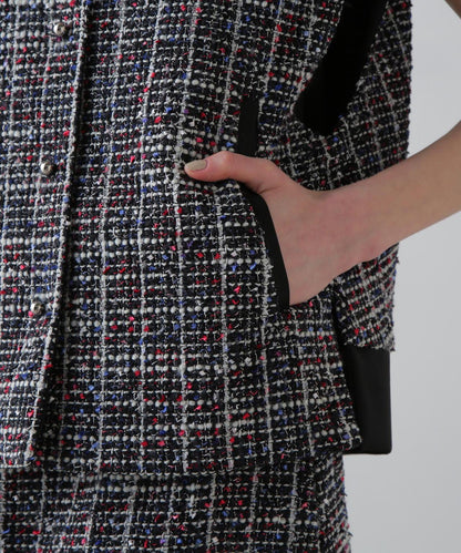 ＜20週年紀念＞三色花呢夾克