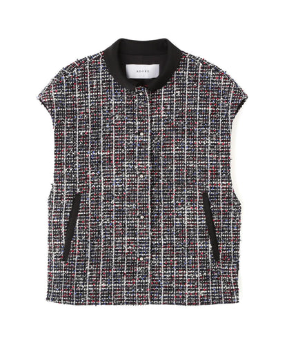 ＜20週年紀念＞三色花呢夾克