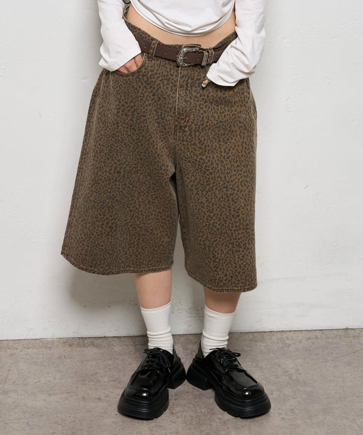 西部風格扣帶腰帶