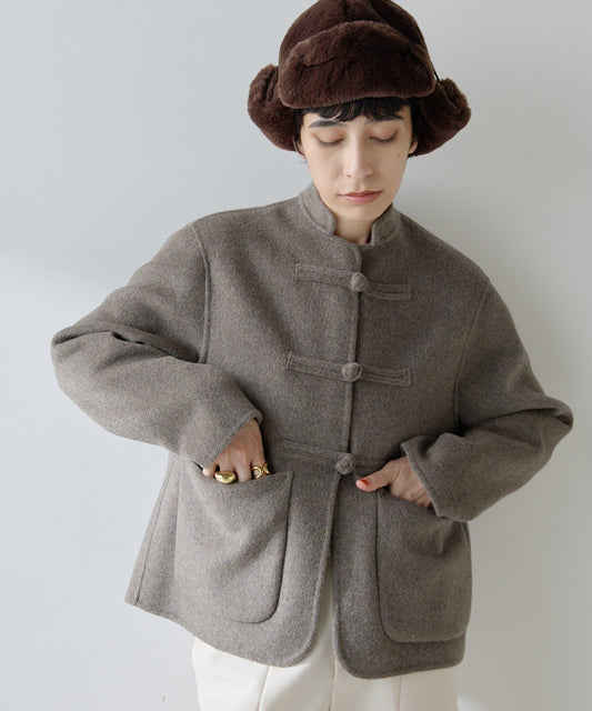 【Christian AKS】羊毛中式夾克
