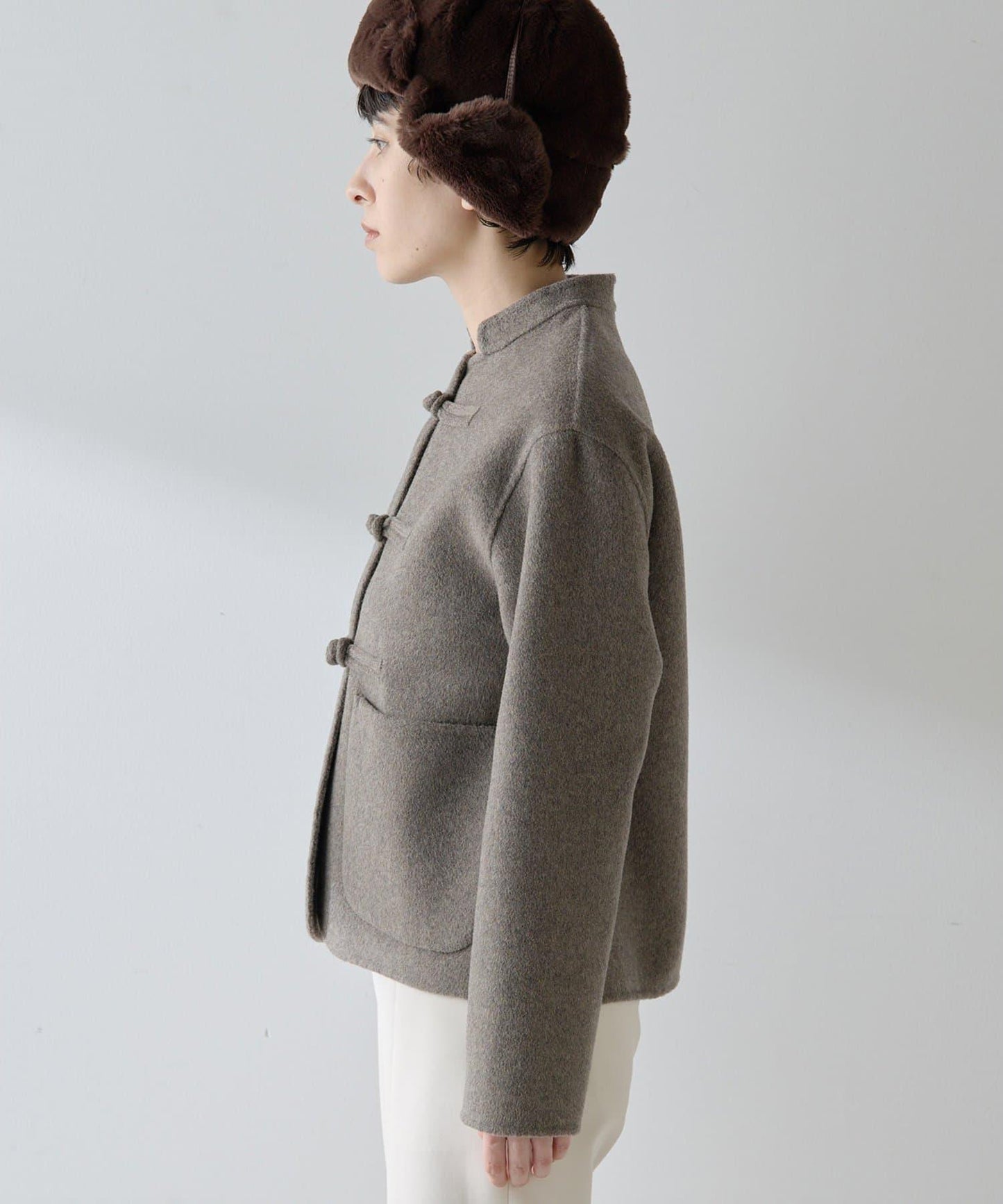 【Christian AKS】羊毛中式夾克