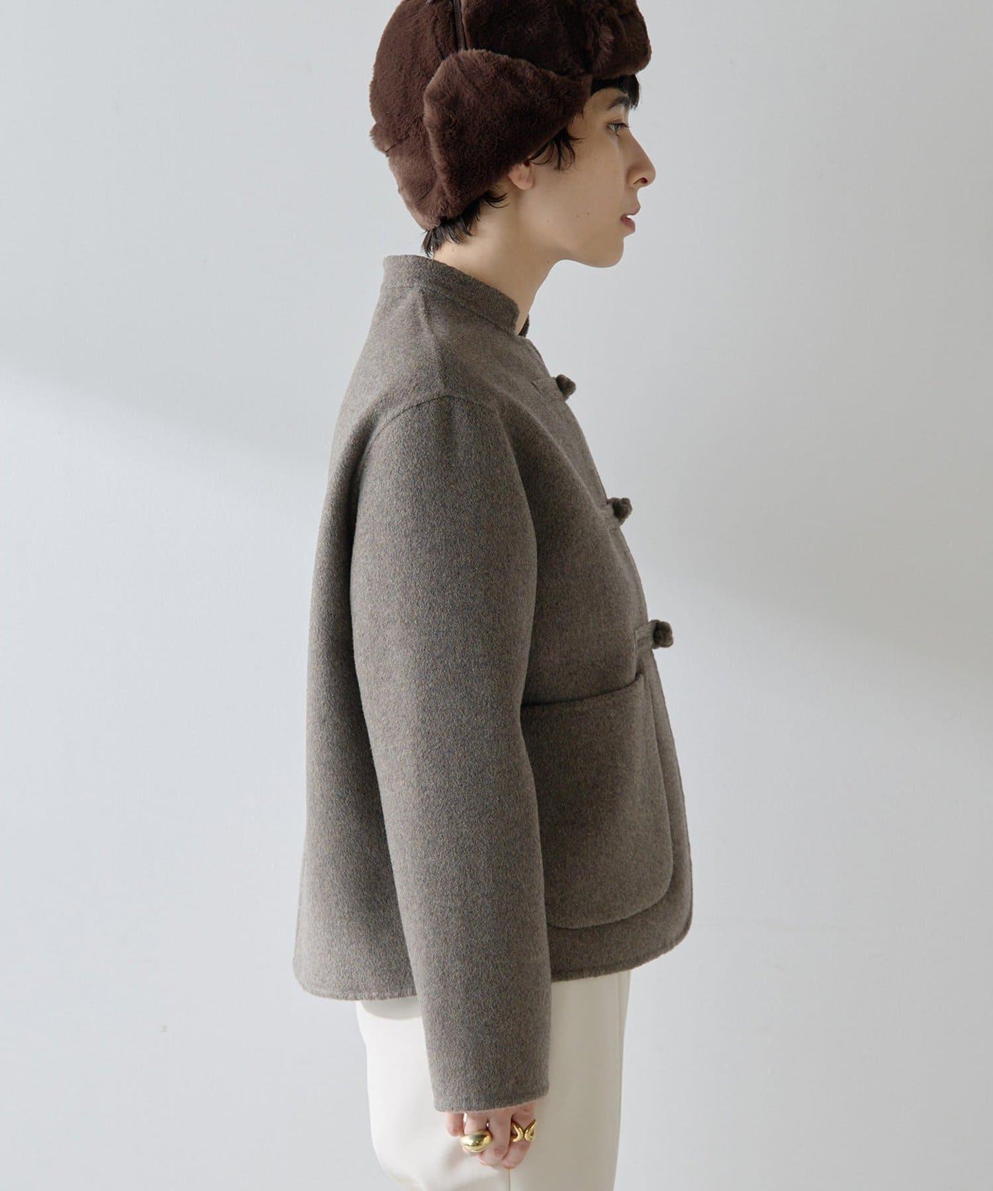 【Christian AKS】羊毛中式夾克