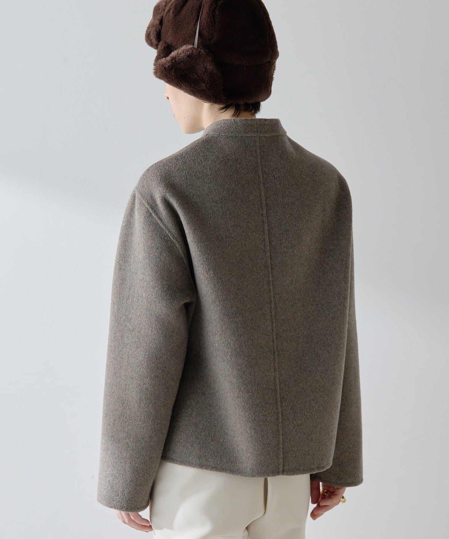 【Christian AKS】羊毛中式夾克