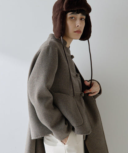 【Christian AKS】羊毛中式夾克