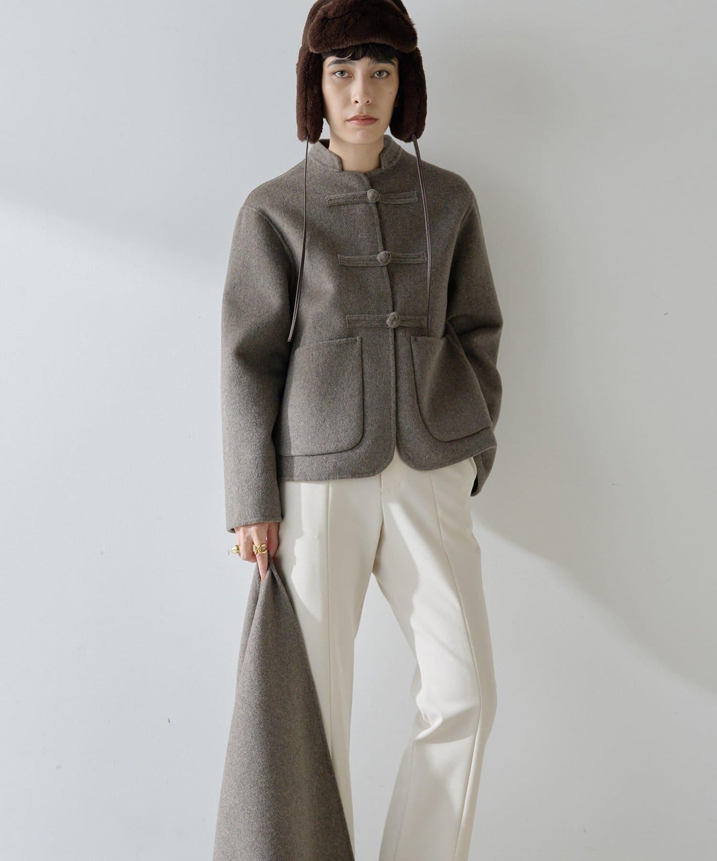 【Christian AKS】羊毛中式夾克