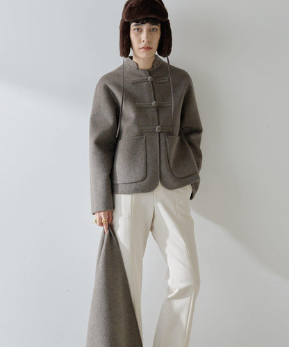 【Christian AKS】羊毛中式夾克