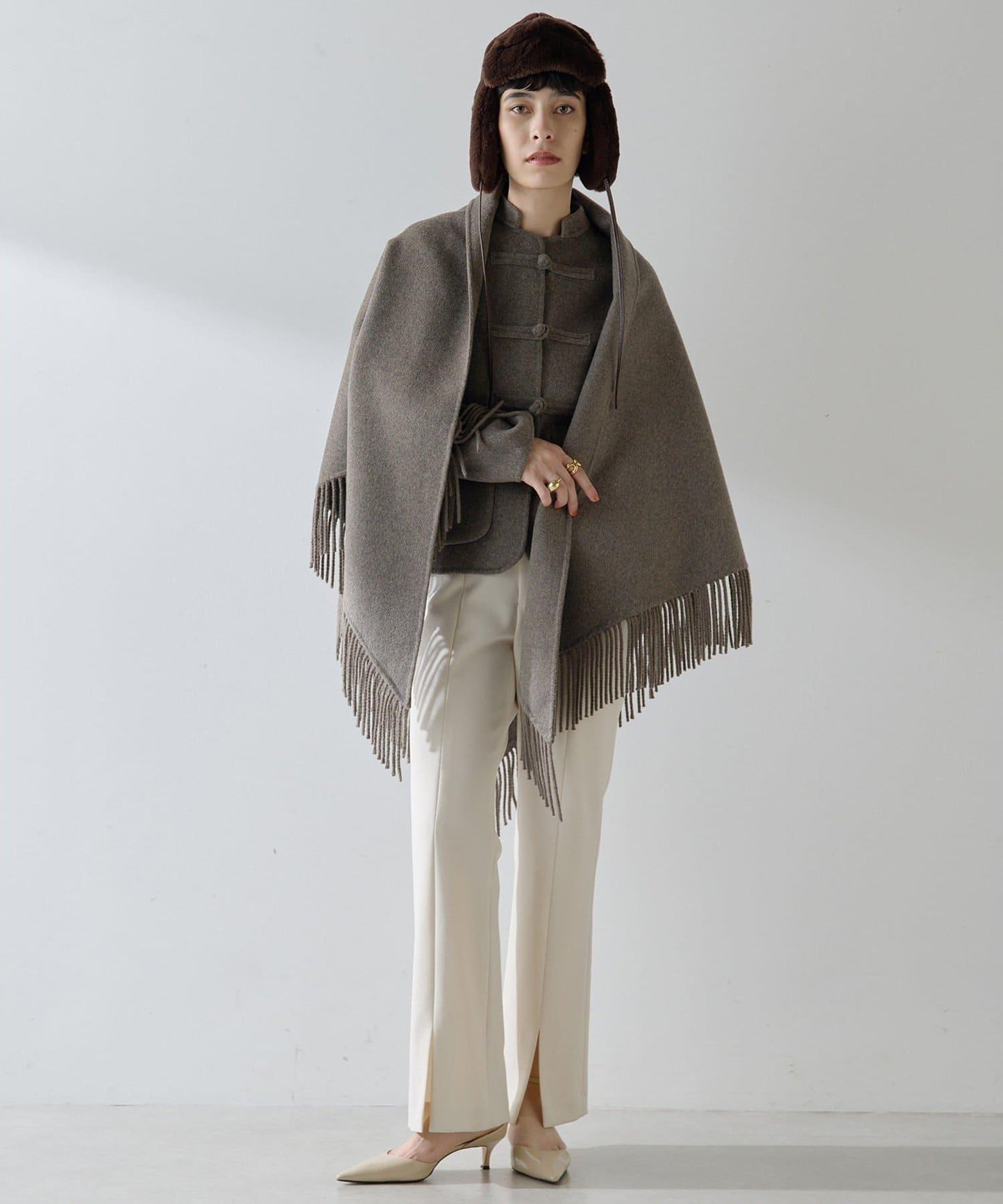 【Christian AKS】羊毛中式夾克