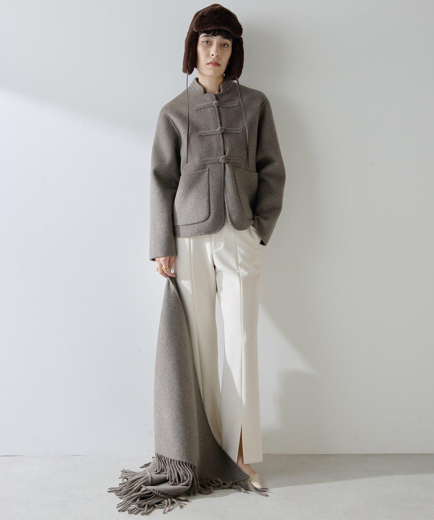 【Christian AKS】羊毛中式夾克