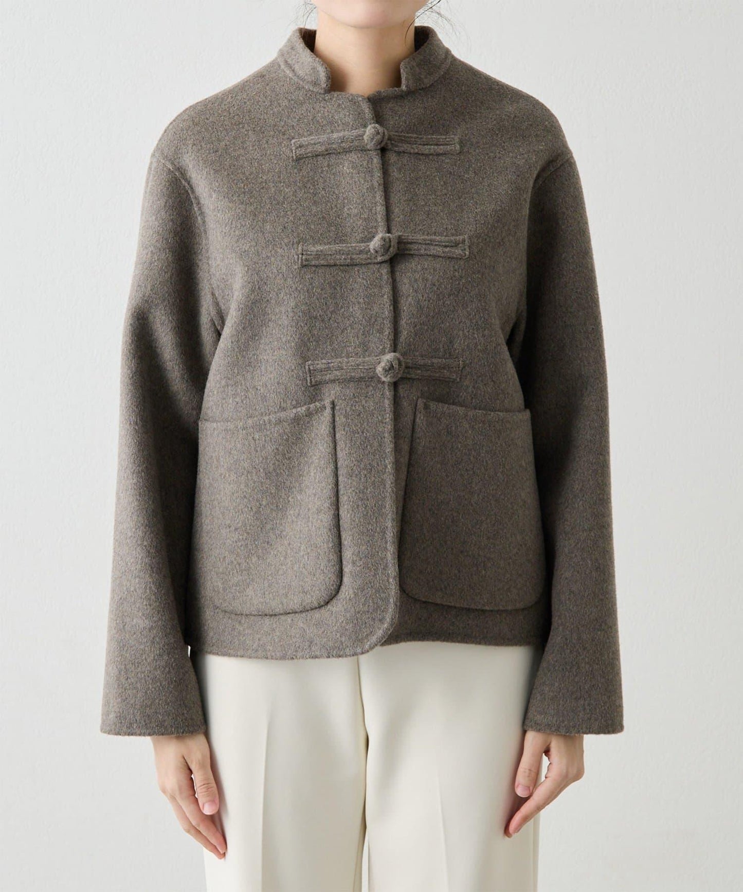 【Christian AKS】羊毛中式夾克