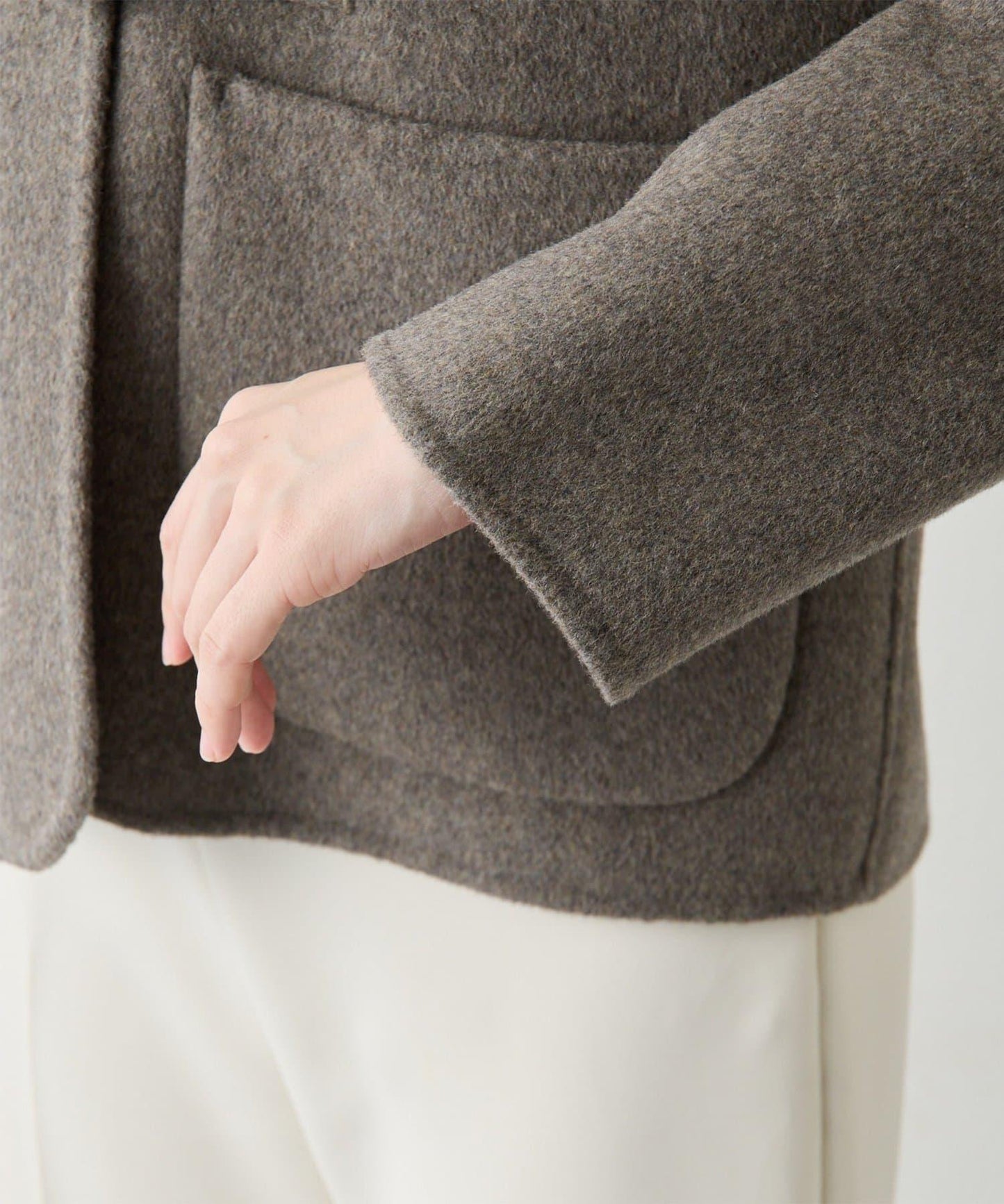 【Christian AKS】羊毛中式夾克