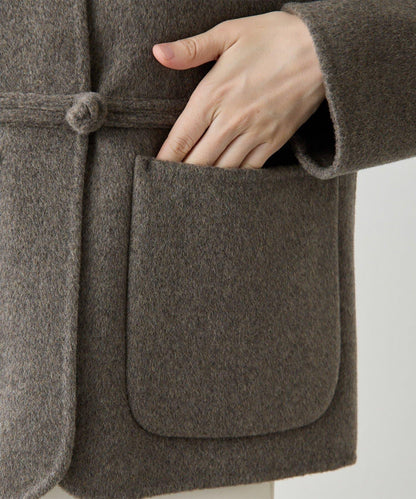 【Christian AKS】羊毛中式夾克