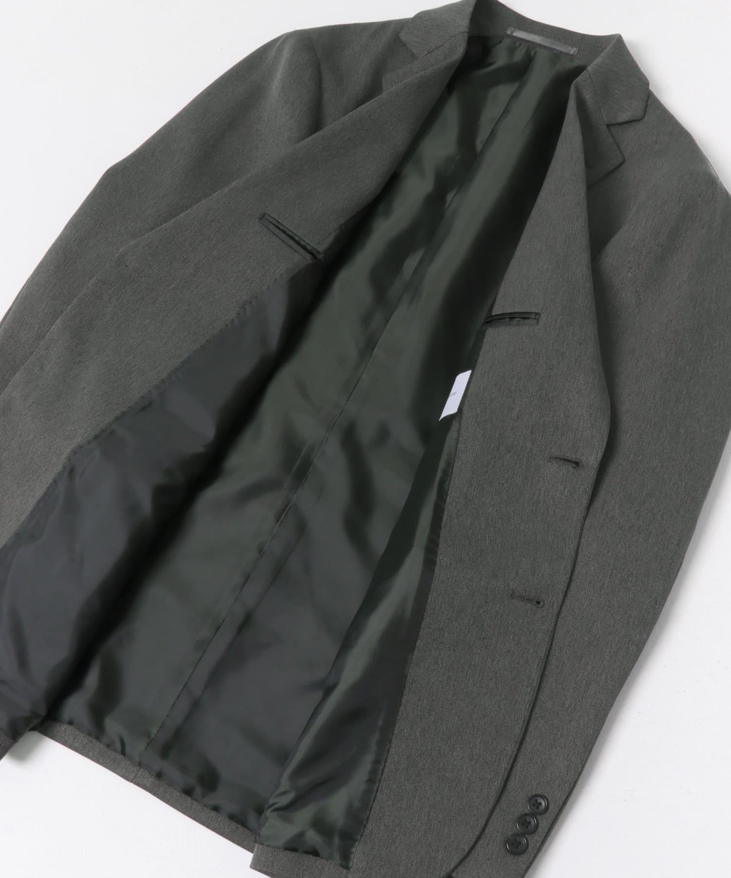 LIFE STYLE TAILOR 復古人字紋彈力西裝夾克