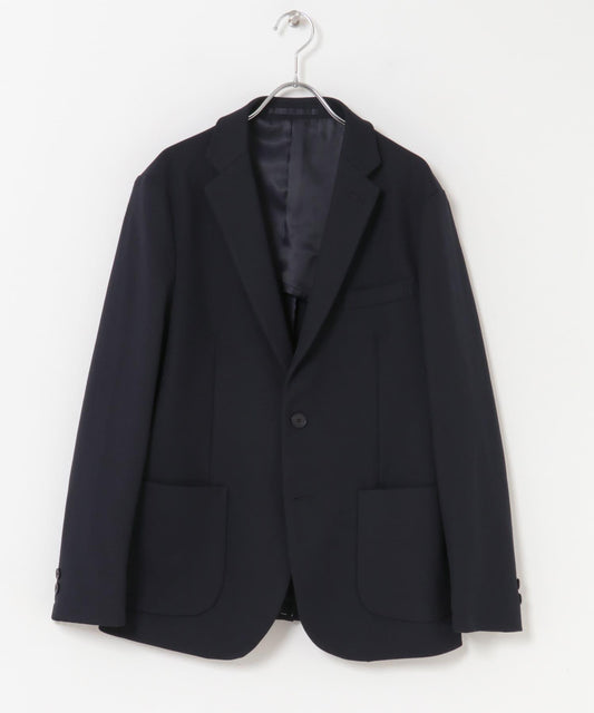 LIFE STYLE TAILOR 微型格紋彈力西裝夾克