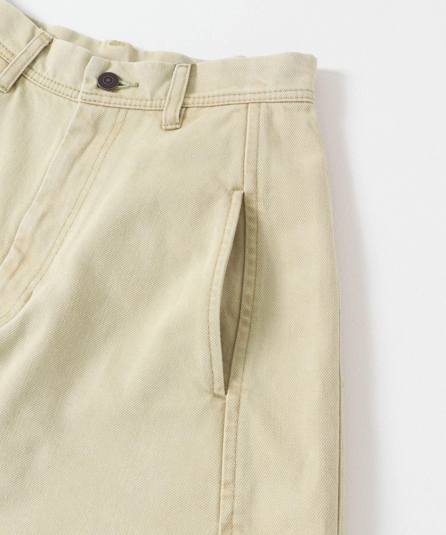 Nomat曲線牛仔褲