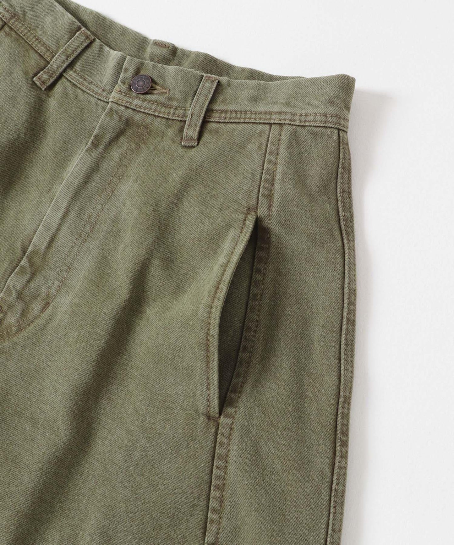 Nomat曲線牛仔褲