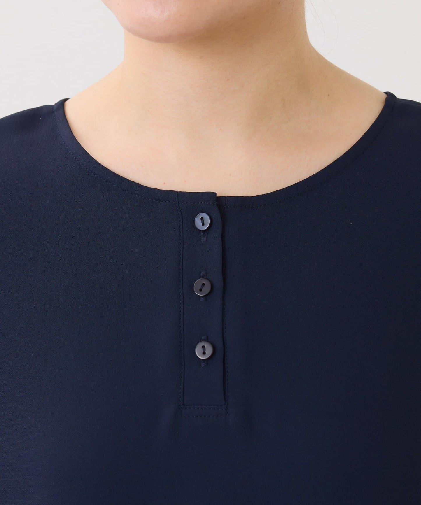 【前後兩穿】2WAY字母袖金銀絲羅紋長袖T恤/襯衫/禮服