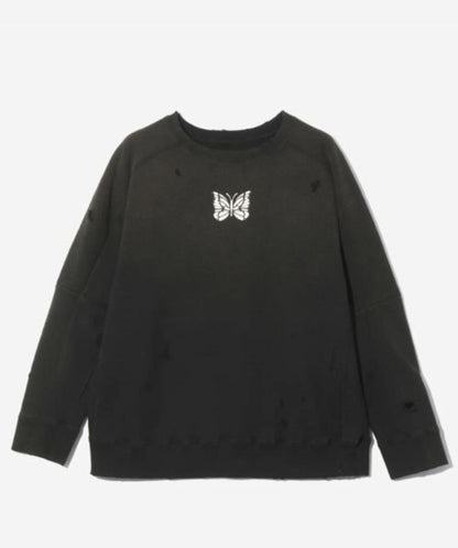 NEEDLES / 解構設計法式毛圈衛衣