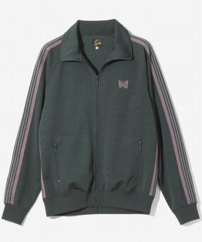NEEDLES / Track Jacket - 聚酯順滑面料 RW314