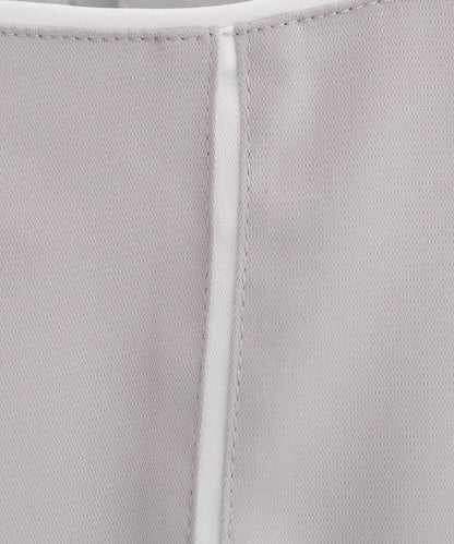 拼色長袖襯衫