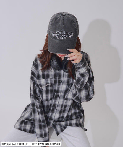 【《三麗歐》】標誌刺繡棒球帽