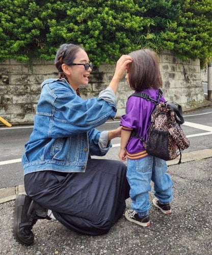 特別防潑水多功能親子雙肩包/親子共用包