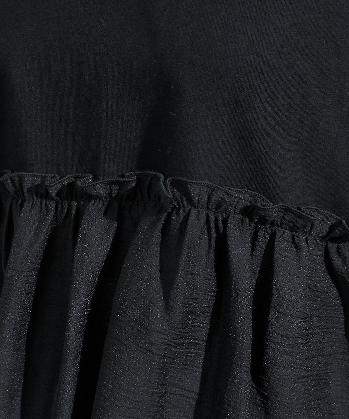 拼接設計針織衫