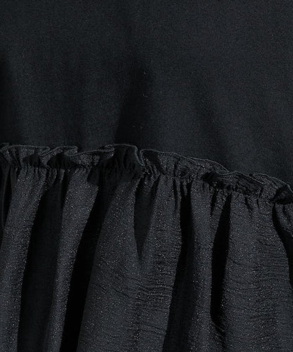 拼接設計針織衫