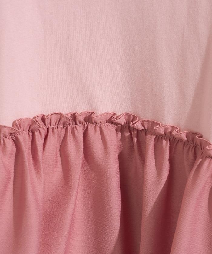 拼接設計針織衫