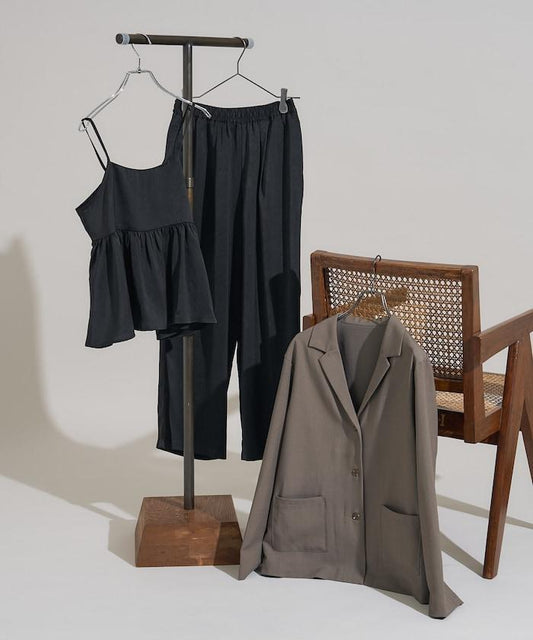 【3件套單品~トリオット系列~】襯衫夾克三件套