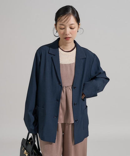 【3件套單品～トリオット系列～】襯衫夾克三件套