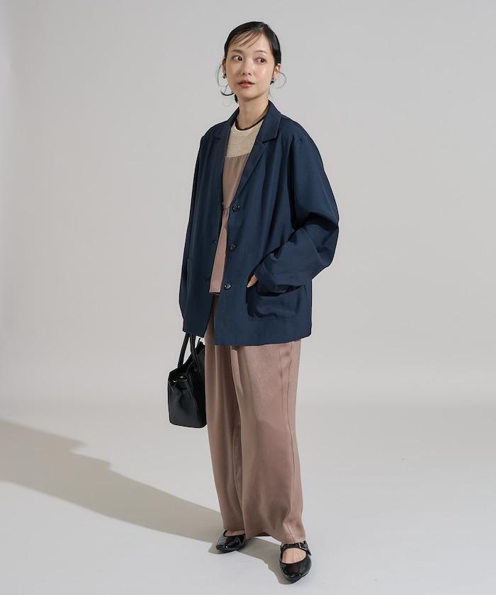 【3件套單品～トリオット系列～】襯衫夾克三件套