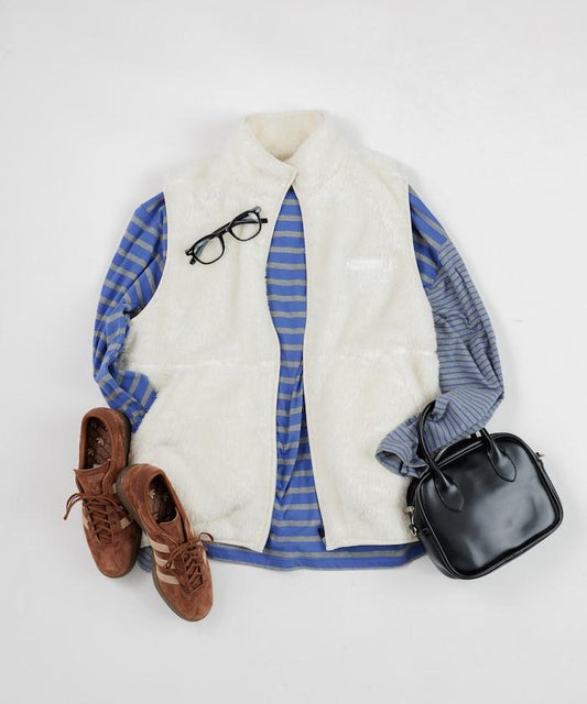 別注 シェルパフリースベスト