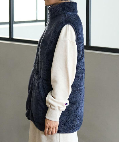 別注 シェルパフリースベスト