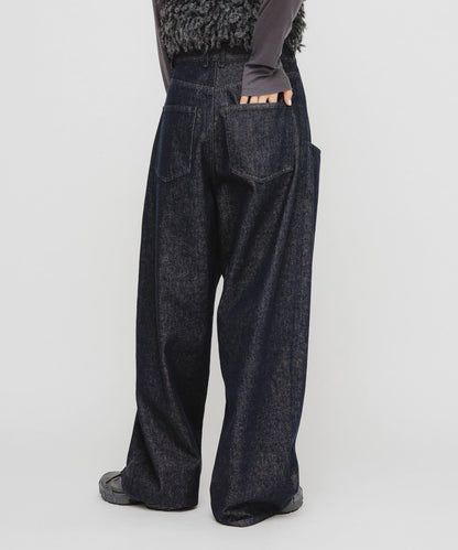 「部分色」「3尺碼可選」大口袋設計牛仔褲