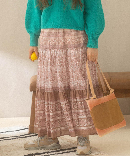 『一部尺寸』Ayakawasaki聯名印花半身裙