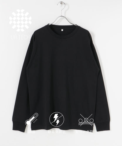 UR TECH圓領長袖T恤