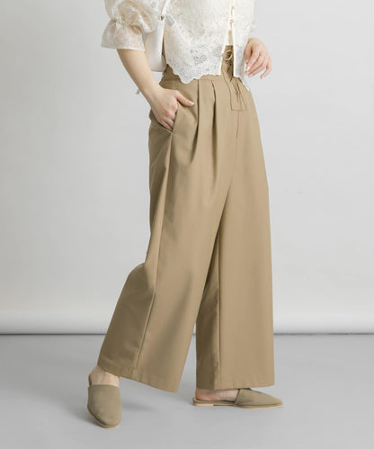 2尺碼可選蕾絲繫帶褲