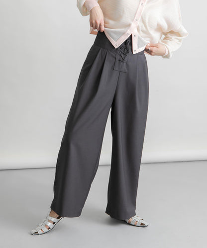 2尺碼可選蕾絲繫帶褲