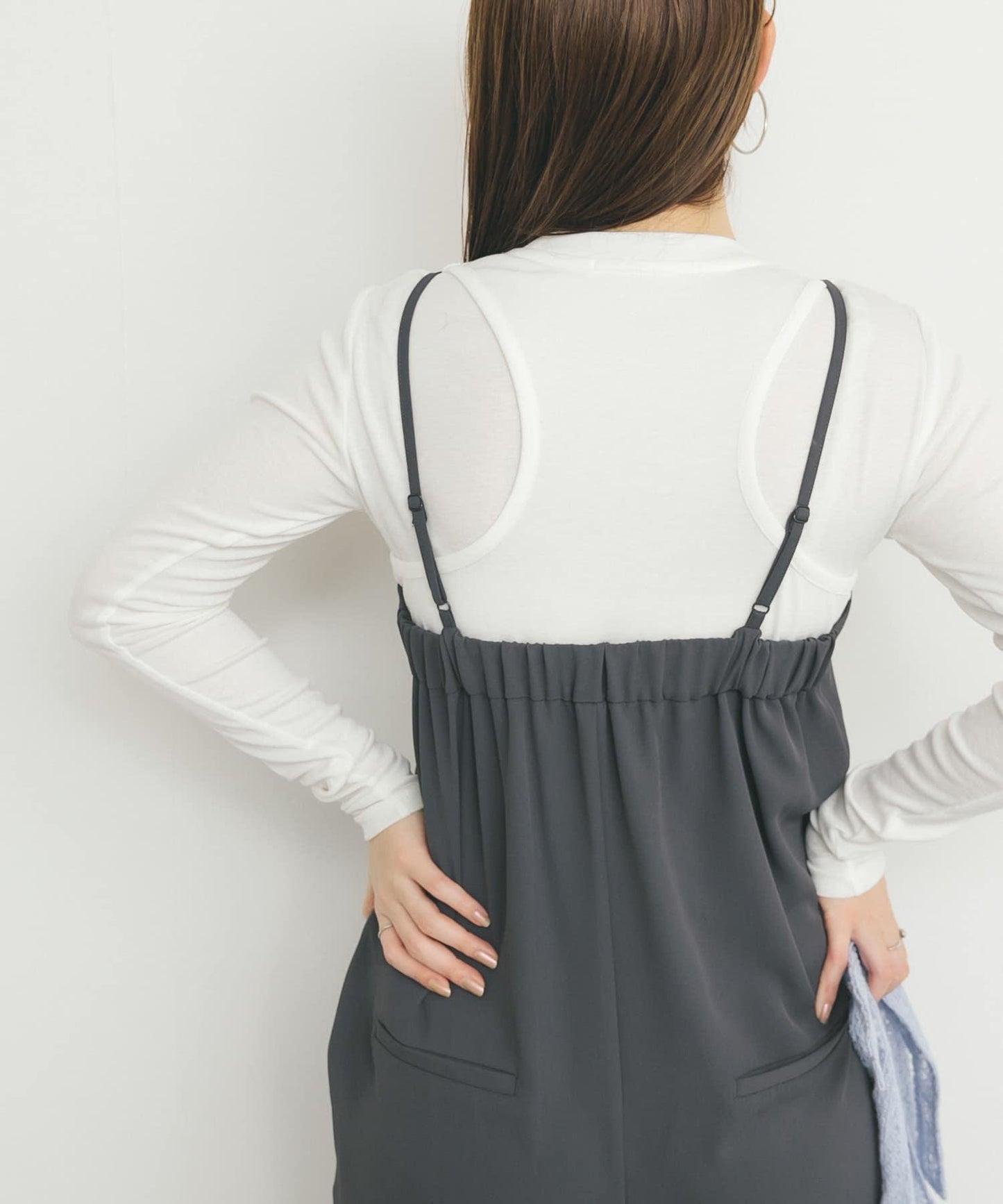 層疊風格長袖T恤