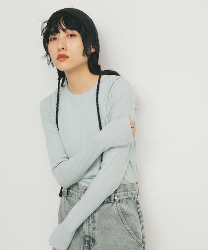 層疊風格長袖T恤