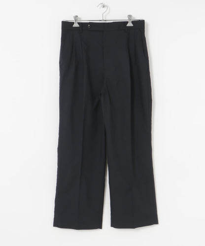 FARAH Out Tuck Wide Tapered PANTS 褲子