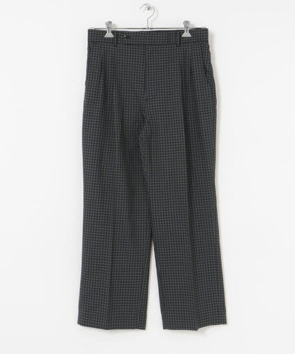 FARAH Out Tuck Wide Tapered PANTS 褲子