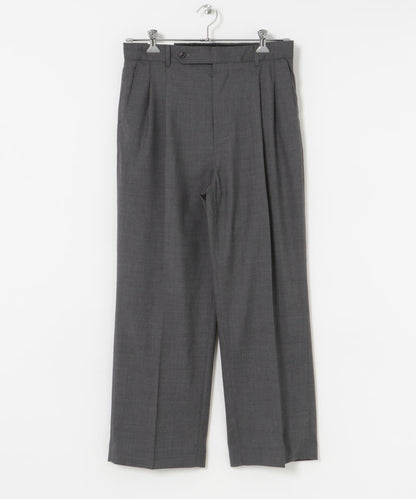 FARAH Out Tuck Wide Tapered PANTS 褲子