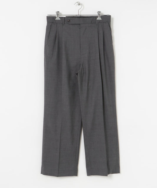 FARAH Out Tuck Wide Tapered PANTS 褲子