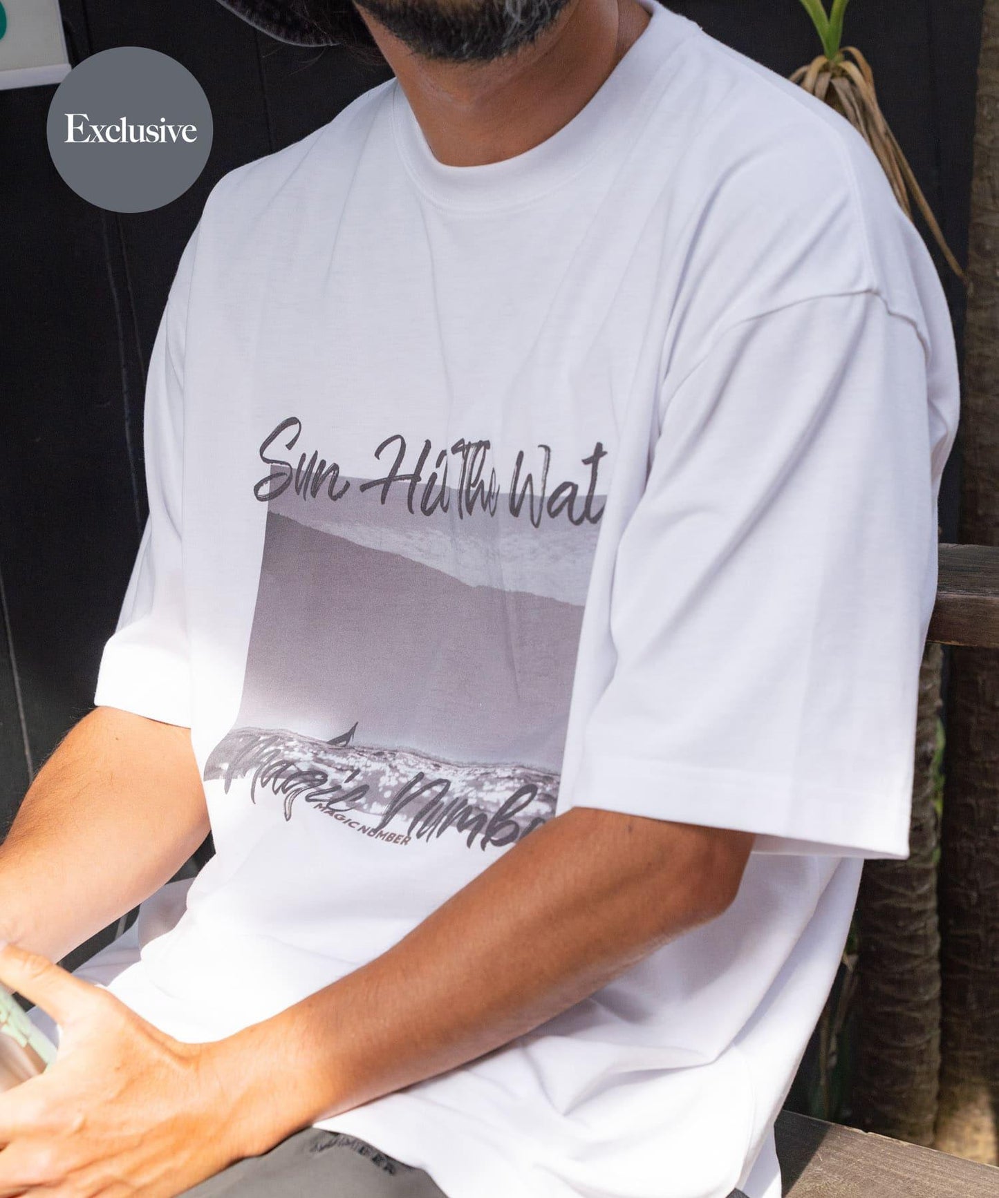 UpDRIFT×MAGIC NUMBER 短袖T恤3