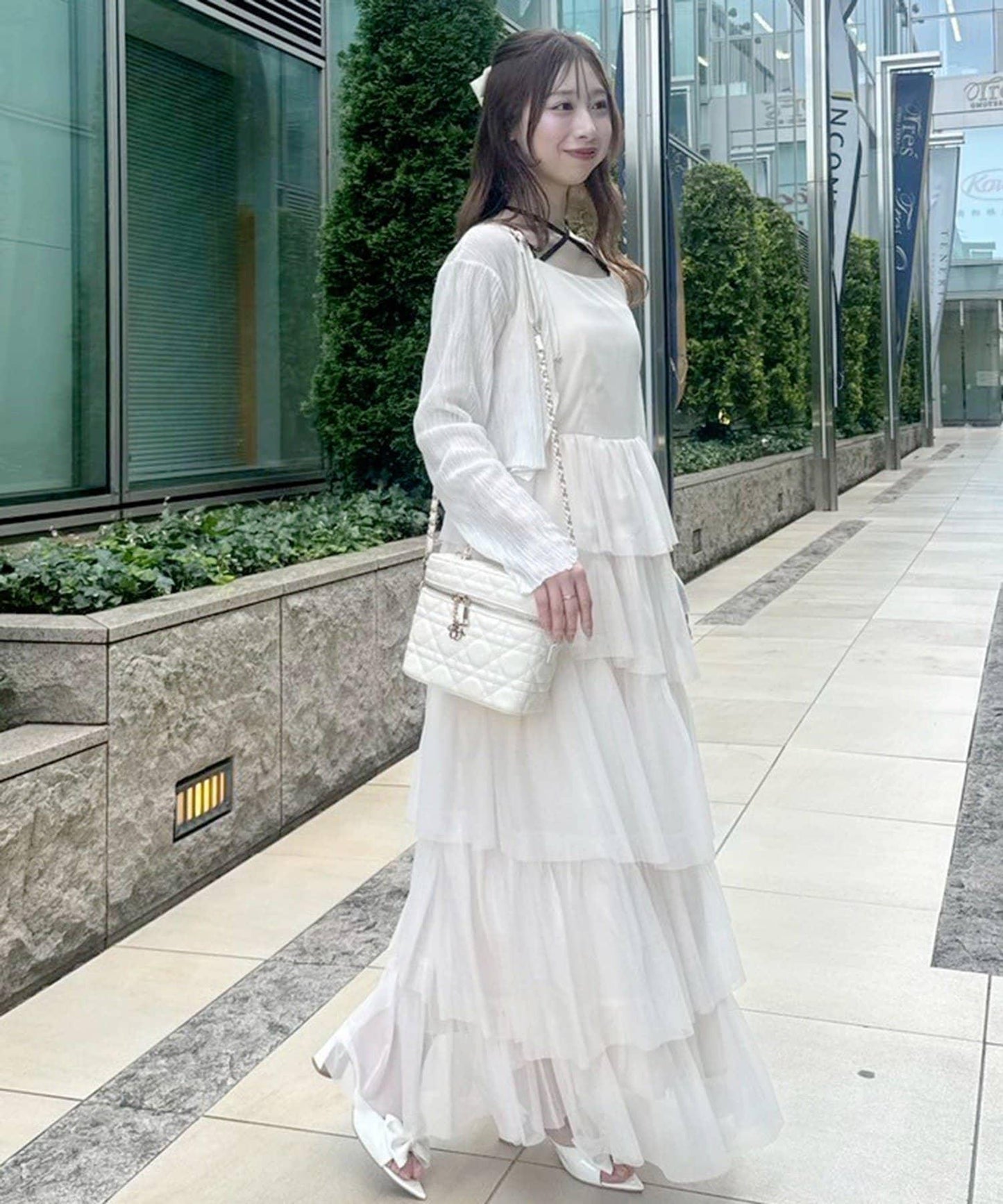 【復刻】層疊網紗連衣裙