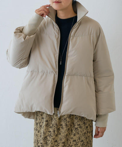 拉鍊喇叭褲羽絨服