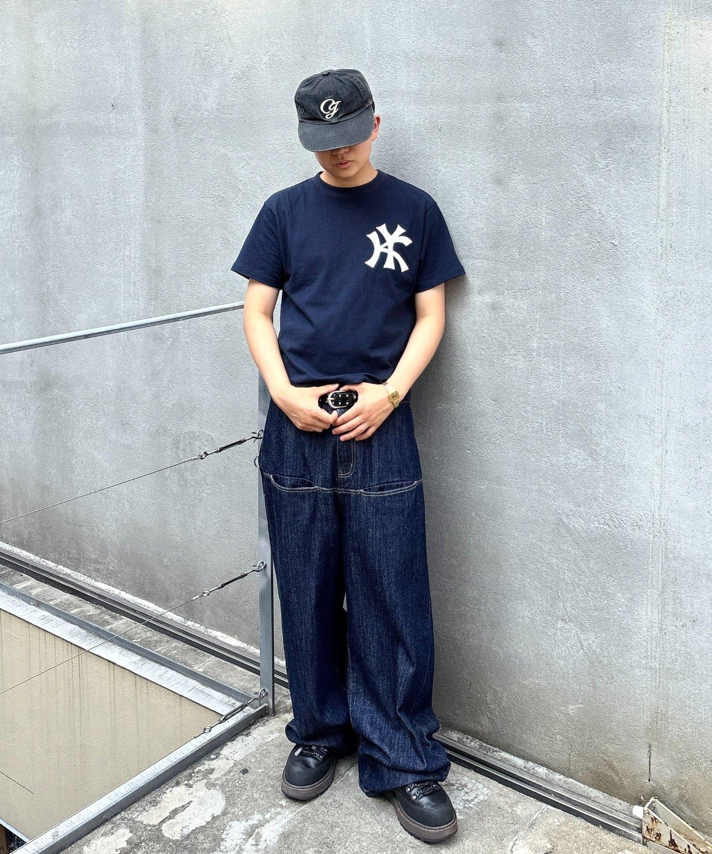 【WHO'S WHO gallery】KOOKYN KYロゴTEE